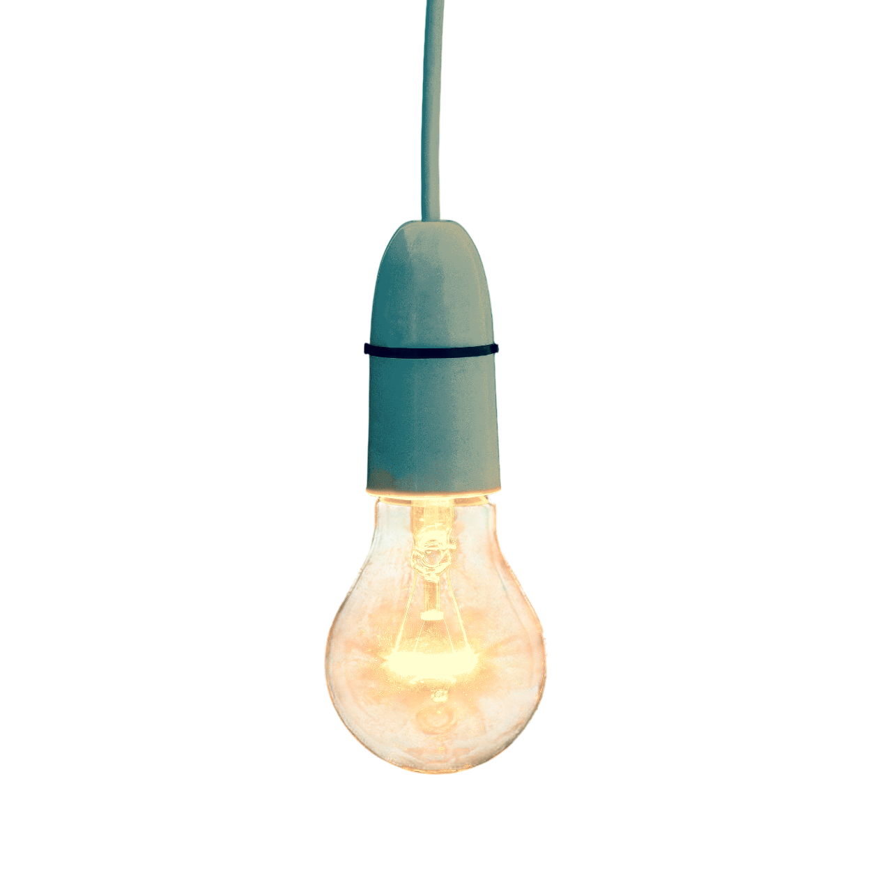 Glowing Lightbulb